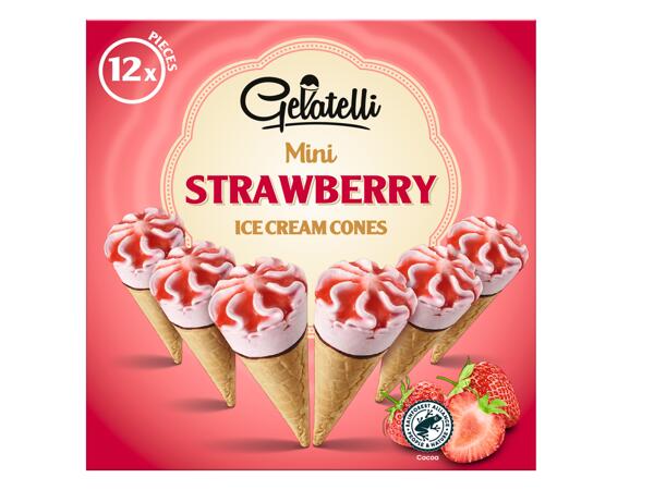 Mini Ice Cream Cones