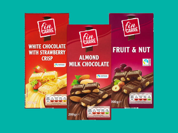 Fin Carre Chocolate Bar
