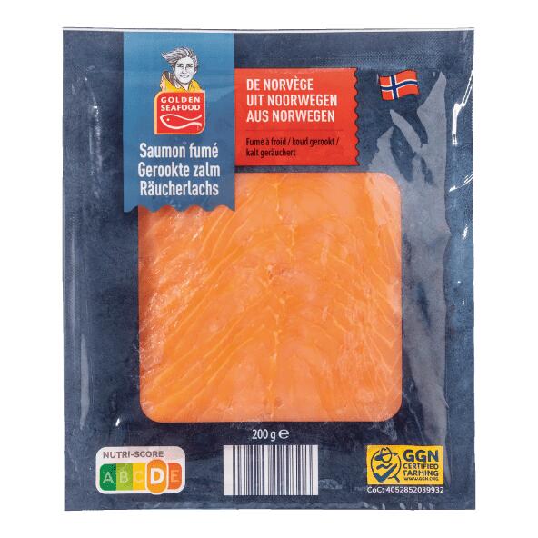 GOLDEN SEAFOOD(R) Saumon fumé