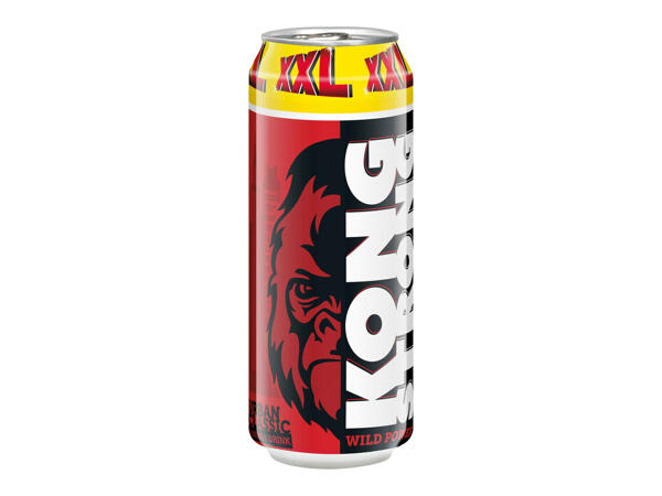 Energy Drink 250 ml + 250 ml gratis