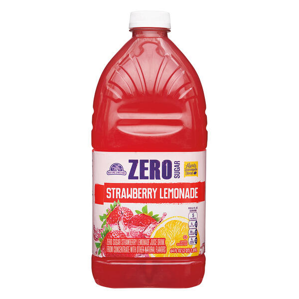 Nature's Nectar Zero Sugar Strawberry Lemonade