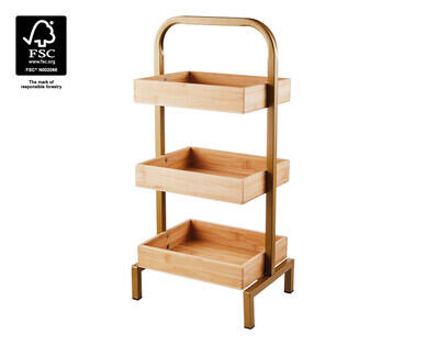 Freestanding Benchtop Shelving