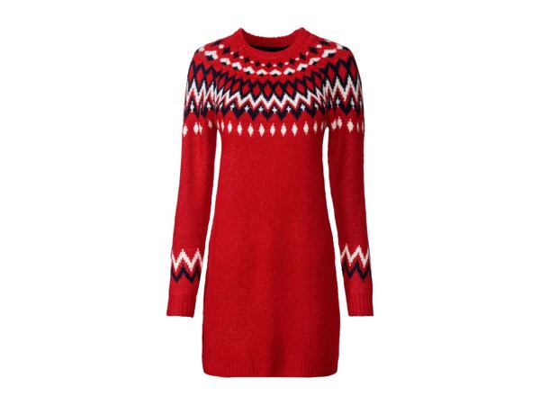 Esmara Ladies' Jumper Dress Red