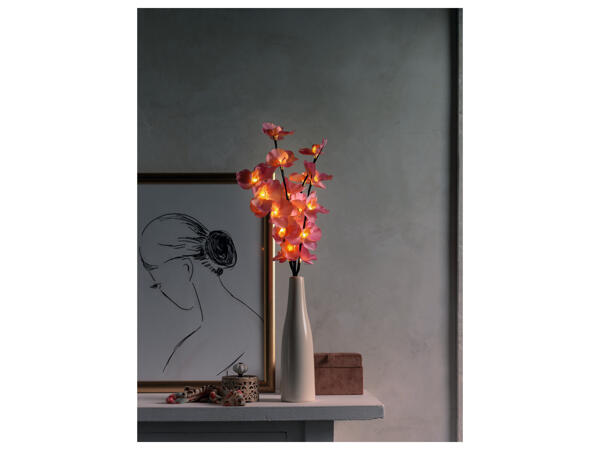 Vase with Light-Up Blossom