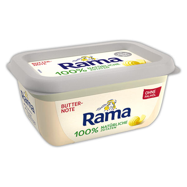 Rama mit Butternote