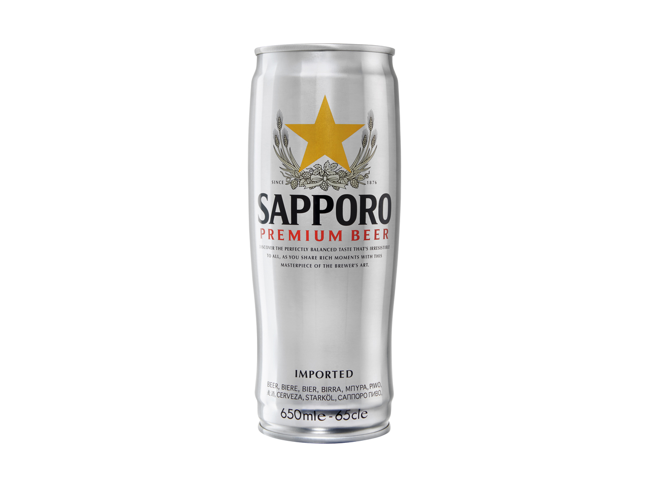 Bière Sapporo
