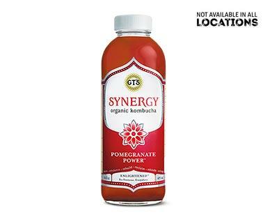GT's Living Foods Pineapple or Pomegranate Kombucha