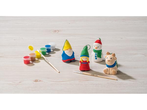 Paint Your Own Christmas Decorations