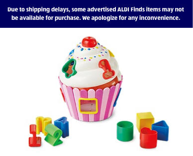 The Learning Journey
Activity Cube or Shape Sorters