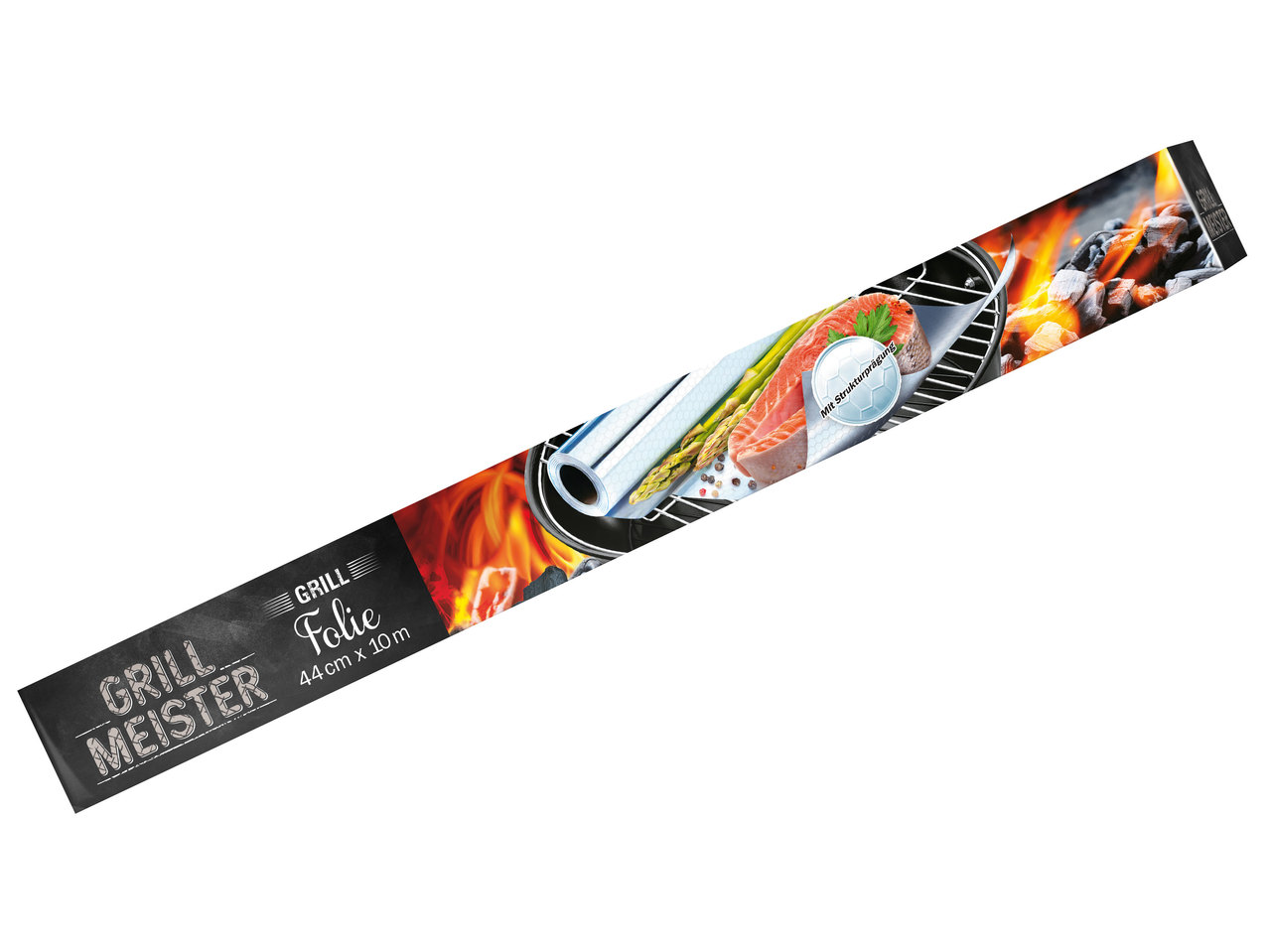 GRILLMEISTER Aluminium-Grillfolie