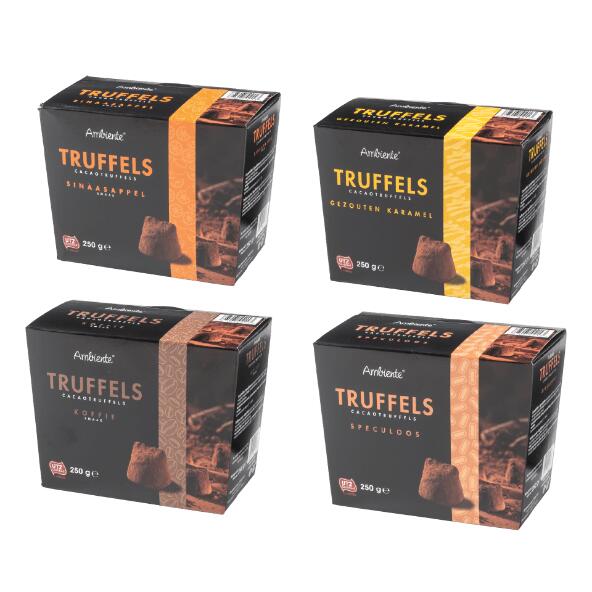 Truffes au cacao