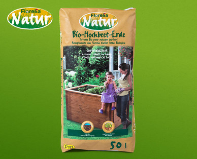 FLORELIA NATUR Bio-Hochbeeterde
