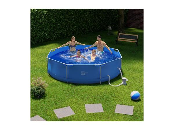 Livarno Home Metal Frame Pool