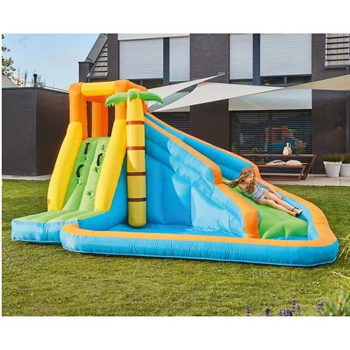 HOME DELUXE VIVI Aufblasbarer Wasserpark mit Rutsche