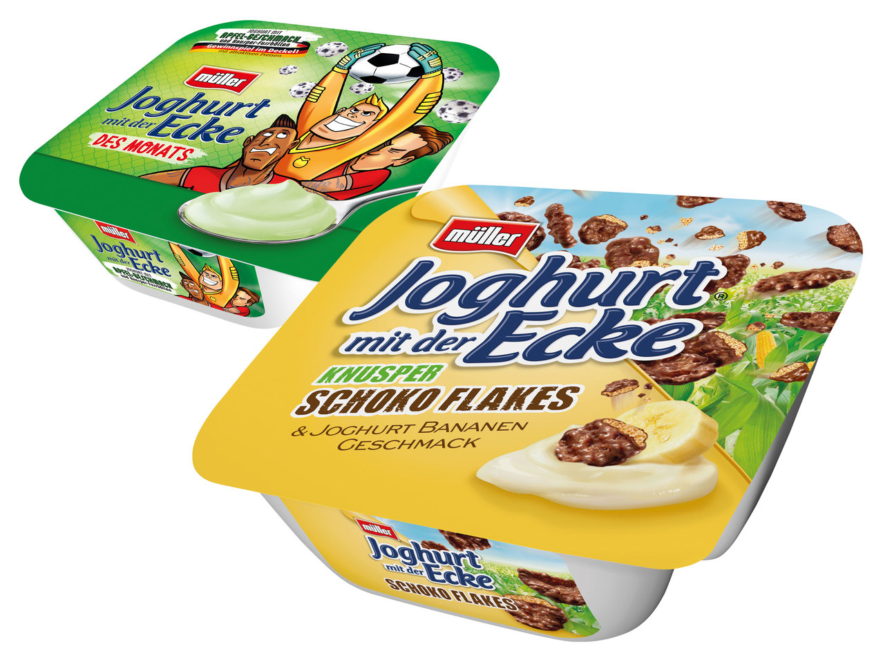 MÜLLER Joghurt mit der Ecke