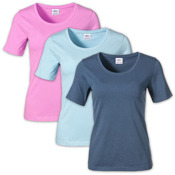 T-Shirts 3er-Pack