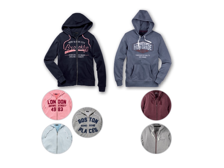ESMARA/LIVERGY Ladies' or Men's Hoodie
