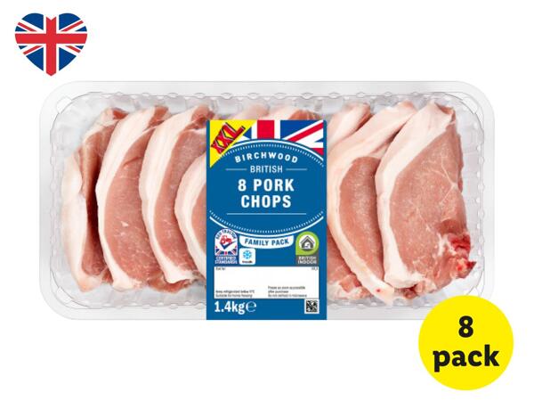 Birchwood XXL British Pork Chops