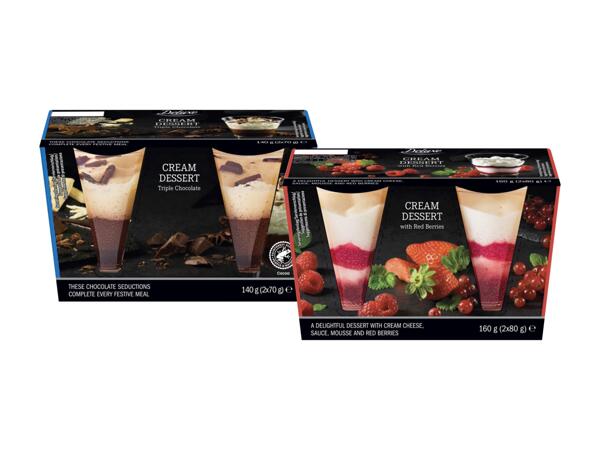 Cream Dessert