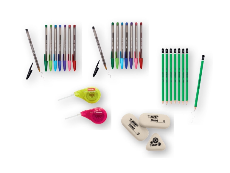 BIC(R) Assorted Bic Stationery