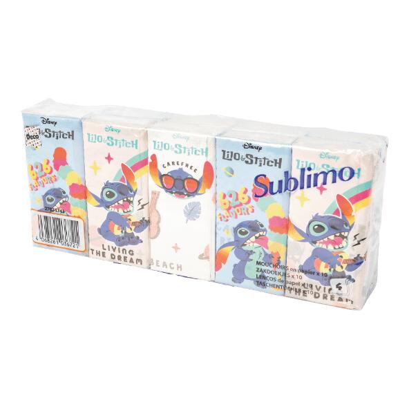 SUBLIMO(R) 				Bedrukte zakdoekjes, 10-pack