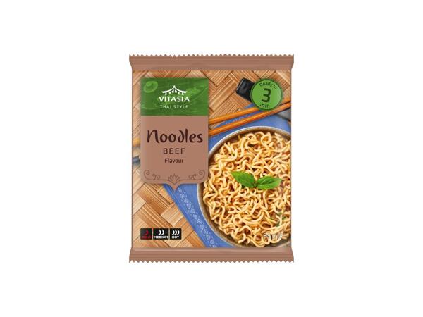 NUDLOVÝ POKRM NA ASIJSKÝ ZPŮSOB