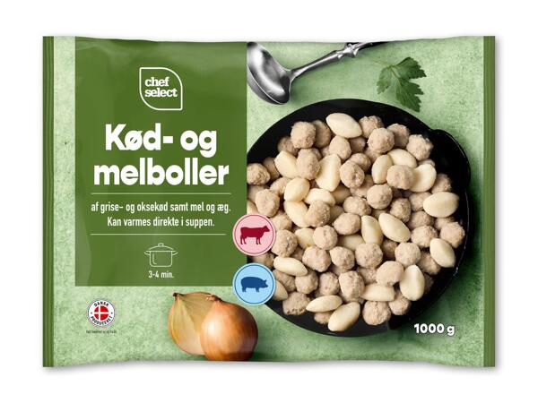 CHEF SELECT Kød- og melboller