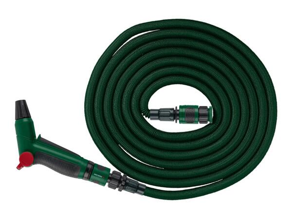 Parkside 15m Flexible Garden Hose Set