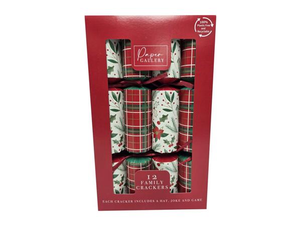 Swantex Family Crackers - 12 Pack