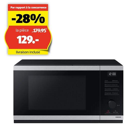 SAMSUNG Micro-ondes avec gril MW4000D, noir