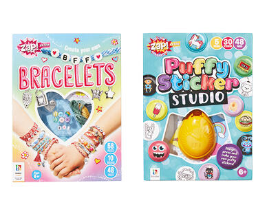 ZAP! Activity Extra Book