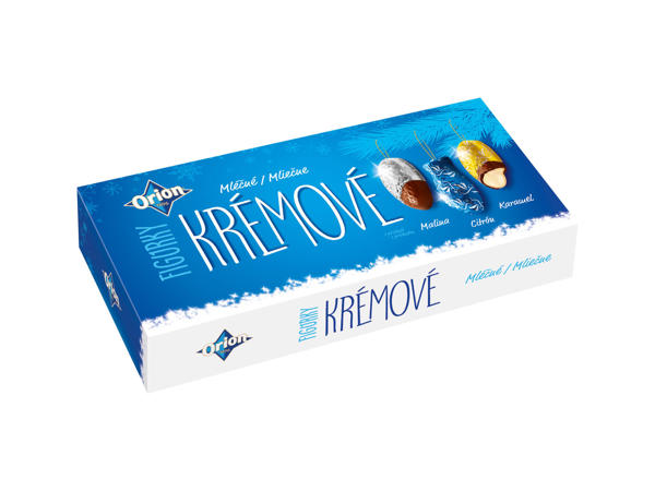 KRÉMOVÉ FIGURKY