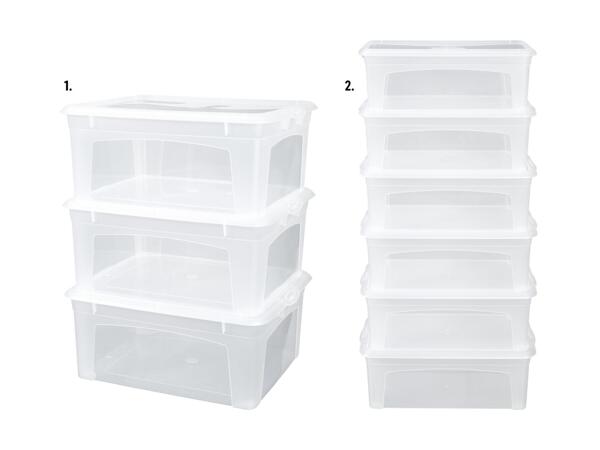 Boîtes de rangement