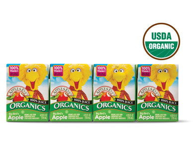 Apple & Eve Organic Juice Boxes