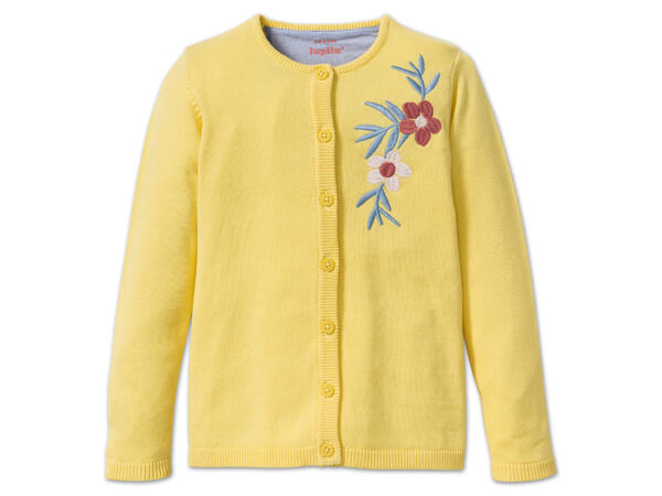 Mädchen Cardigan