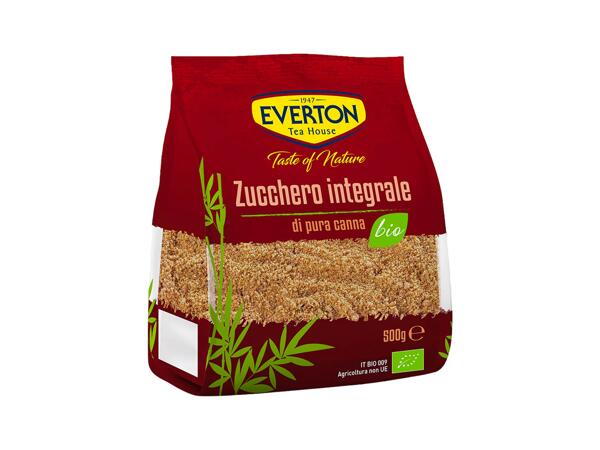 Organic Raw Cane sugar