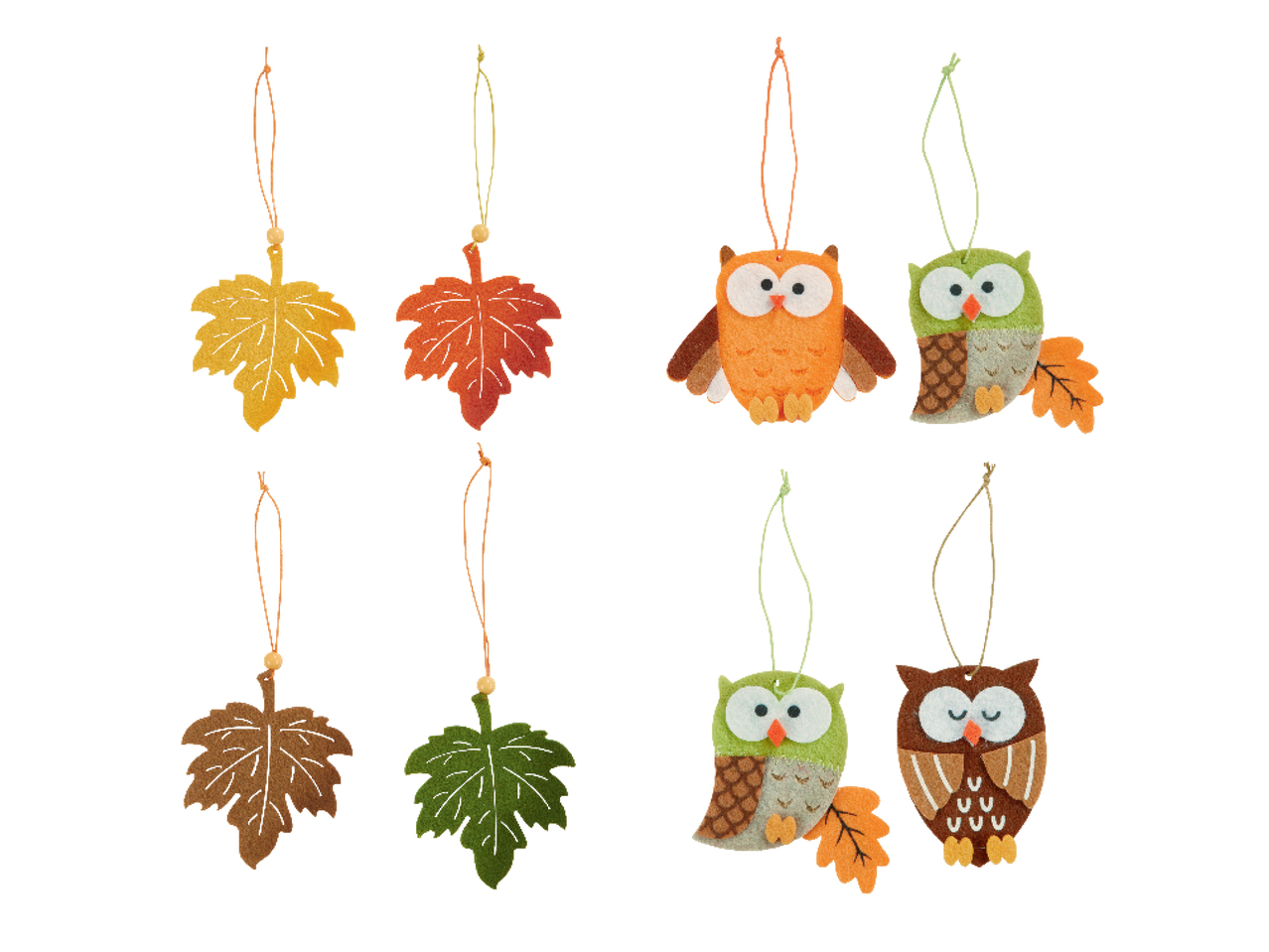 MELINERA Autumnal Decorations