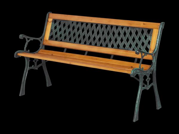 Gartenbank, 2-Sitzer