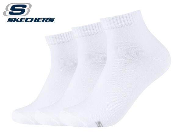 Skechers Adult's Socks Assortment - 3 Pairs