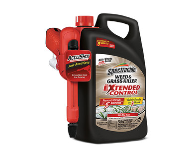Spectracide Weed & Grass Killer with AccuShot Sprayer