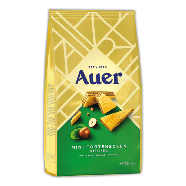 Mini Tortenecken Haselnuss