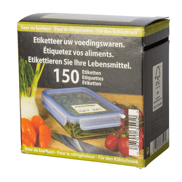 Étiquettes, 150 pcs
