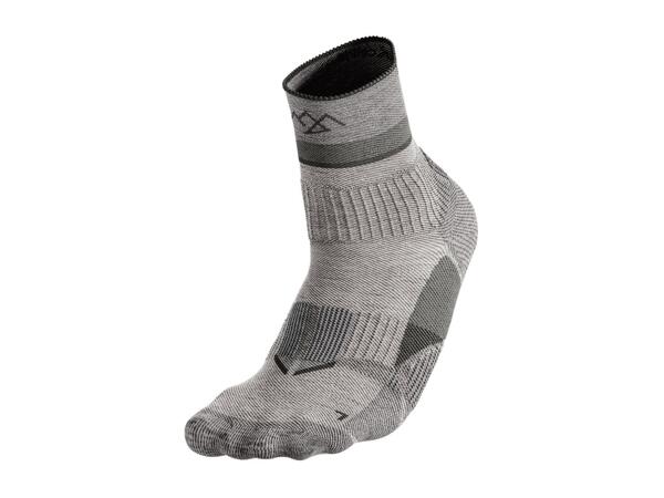 CRIVIT Adults' Grey Outdoor Socks - 2 Pairs