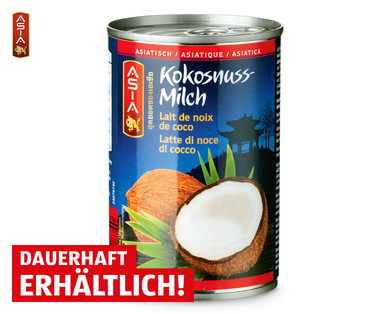 ASIA Kokosnuss-Milch