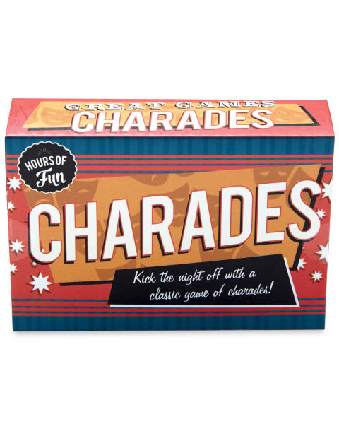 Charades Mini Quiz