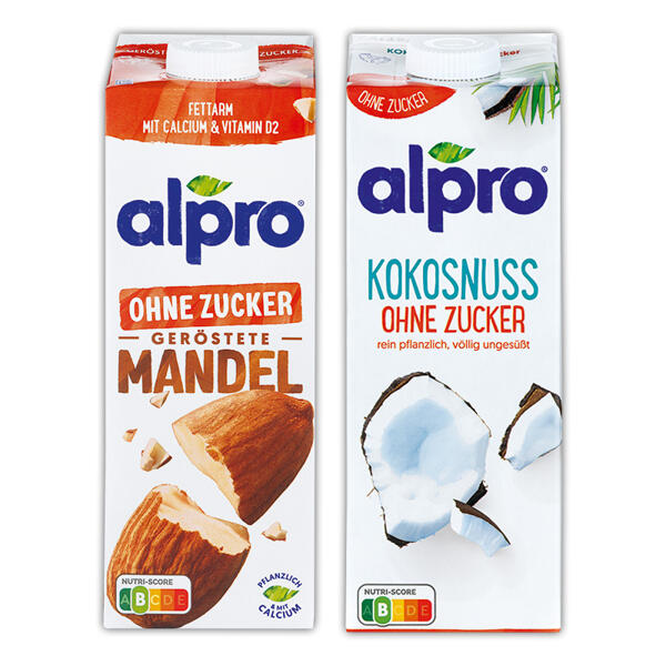 Kokosnuss / Geröstete Mandel