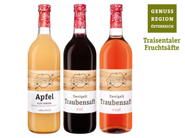 GENUSS REGION ÖSTERREICH Traisentaler Fruchtsäfte
