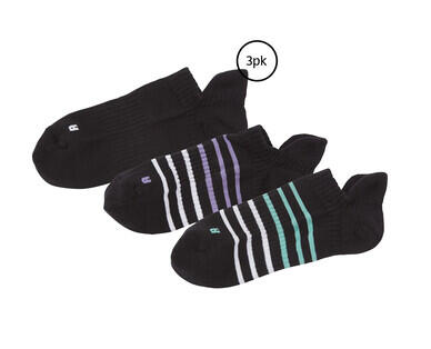 Women's Fitness Socks 3pk