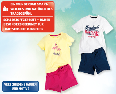 FEELING BIO Kinder-Nachtwäsche