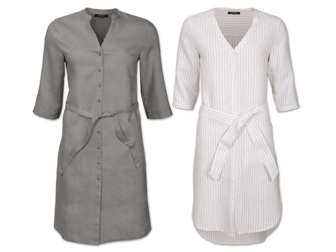 ESMARA(R) Damen Hemdblusenkleid1